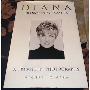Diana Princess of Wales Book